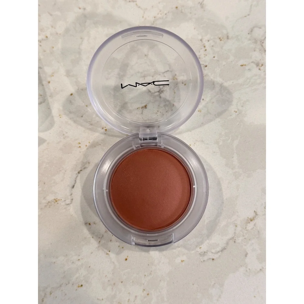 MAC Glow Play Cushiony Blush Ginger Luck Warm Terracotta 7.3g New in Box